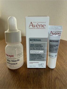 🌼 4/$13 - New two piece Skincare set (Avene and Manyo)